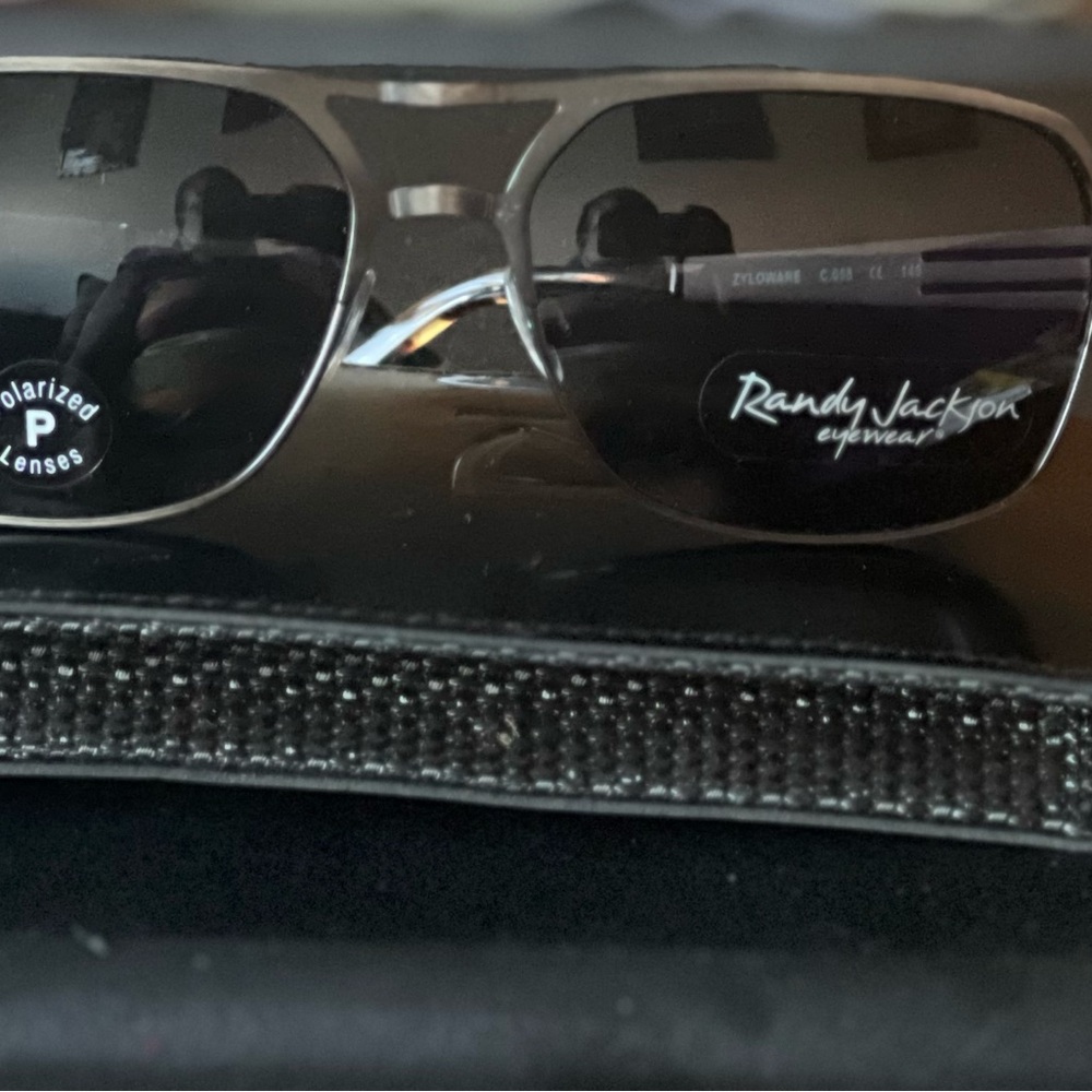 Randy Jackson sunglasses